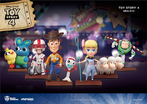  MEA-012 玩具總動員4 Q版人物 - 單款 - 寶貝 - Mini Egg Attack 012 Toy Story 4 - Single - Bo Peep