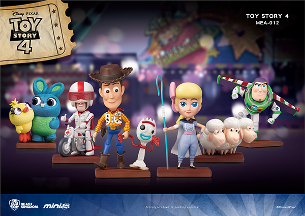  MEA-012 玩具總動員4 Q版人物 - 單款 - 寶貝 - Mini Egg Attack 012 Toy Story 4 - Single - Bo Peep