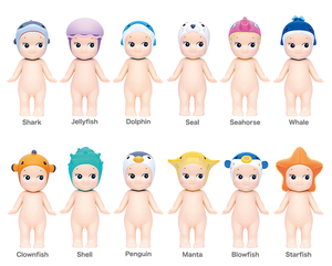 Sonny Angel 海洋盒玩 - 隨機單抽 - Sonny Angel Mini Figure - Marine series - assortment