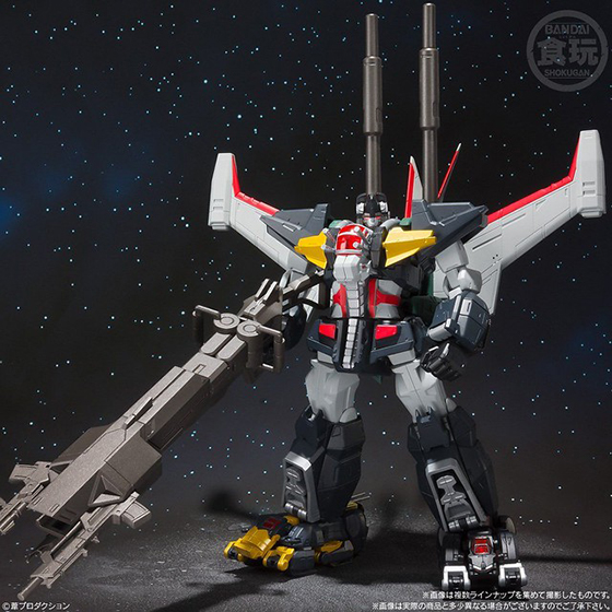 超級迷你模型 組裝模型 - 超獸機神 斷空我  - Super Minipla - Dancouga - Super Beast Machine God