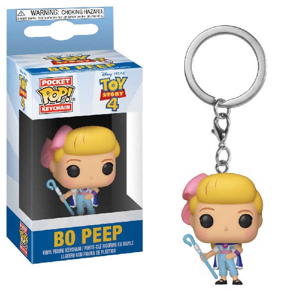 玩具總動員4 POP!鑰匙圈 - 寶貝 - Toy Story 4 POP! Key Chain - Bo Peep