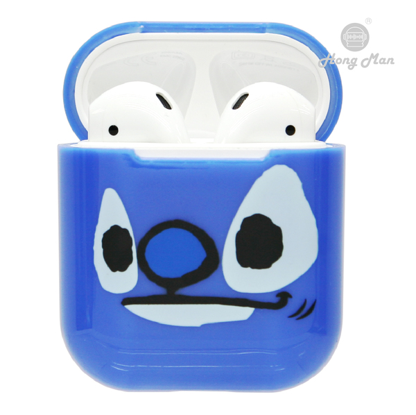 迪士尼正版授權 AirPods硬式保護套 - 史迪奇 (滿版大臉) - Disney Hard Cover for AirPods - Stitch (Face)