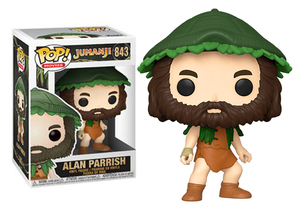 野蠻遊戲 POP!人偶 - 艾倫派瑞許 - Jumanji POP! vinyl figure - Alan Parrish 