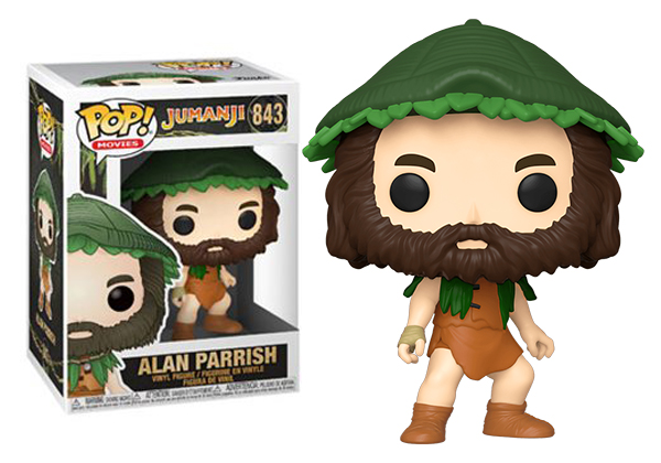 野蠻遊戲 POP!人偶 - 艾倫派瑞許 - Jumanji POP! vinyl figure - Alan Parrish 