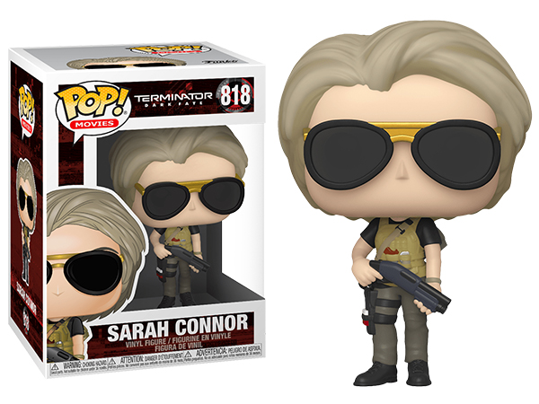 魔鬼終結者: 黑暗宿命 POP!人偶 - 莎拉康納 - Terminator: Dark Fate POP! vinyl figure - Sarah Connor