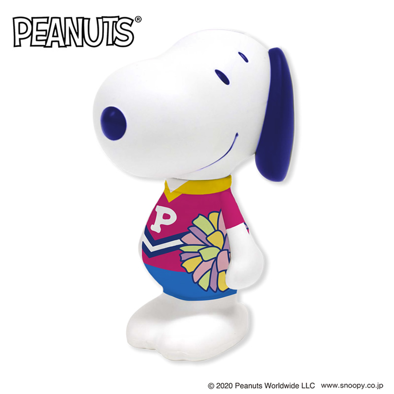 花生漫畫 史努比 Variarts系列藝術公仔 - 008 啦啦隊 - PEANUTS Snoopy Variarts - 008 Cheer