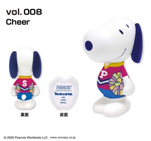 花生漫畫 史努比 Variarts系列藝術公仔 - 008 啦啦隊 - PEANUTS Snoopy Variarts - 008 Cheer