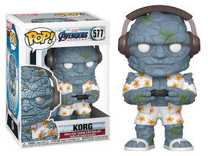 復仇者聯盟4: 終局之戰 POP!搖頭娃 - 寇格 - Avengers: Endgame POP! vinyl bobble-head - Korg