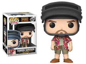 絕地求生(PUBG) POP!人偶 - 封面人物 海島地圖裝扮 - PLAYERUNKNOWN'S BATTLEGROUNDS POP! vinyl figure - Sanhok Surviver 