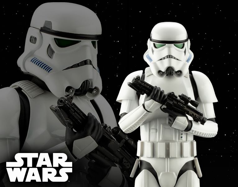 ARTFX  星際大戰EP4 - 風暴白兵 - ARTFX Star Wars: New Hope - Stormtrooper