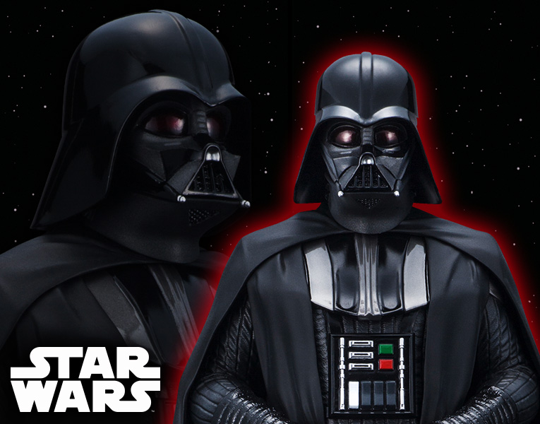 ARTFX  星際大戰EP4 - 黑武士 - ARTFX Star Wars: New Hope - Darth Vader