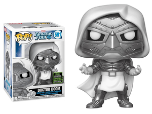 驚奇四超人(漫畫版) POP!人偶 - 末日博士 (#591) - Fantastic Four POP! vinyl figure - Doctor Doom (Funko 2020 Spring Convention Exclusive)
