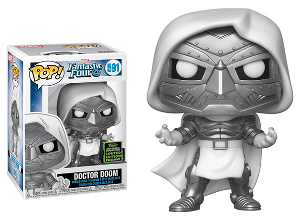 驚奇四超人(漫畫版) POP!人偶 - 末日博士 (#591) - Fantastic Four POP! vinyl figure - Doctor Doom (Funko 2020 Spring Convention Exclusive)