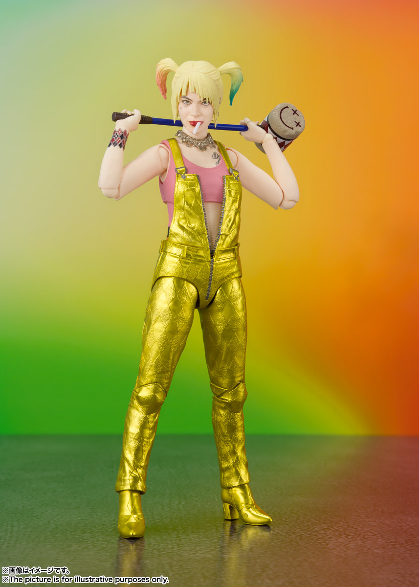 SHF 猛禽小隊: 小丑女大進擊 - 小丑女 哈莉奎茵 - S.H.Figuarts DC Birds of Pray - Harley Quinn