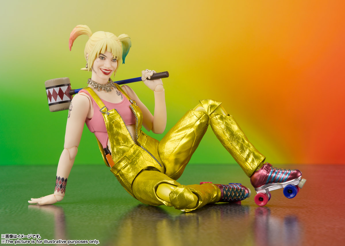 SHF 猛禽小隊: 小丑女大進擊 - 小丑女 哈莉奎茵 - S.H.Figuarts DC Birds of Pray - Harley Quinn