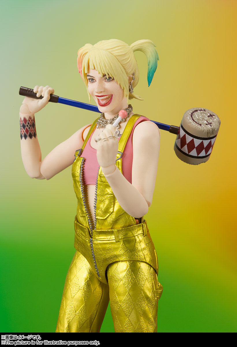 SHF 猛禽小隊: 小丑女大進擊 - 小丑女 哈莉奎茵 - S.H.Figuarts DC Birds of Pray - Harley Quinn