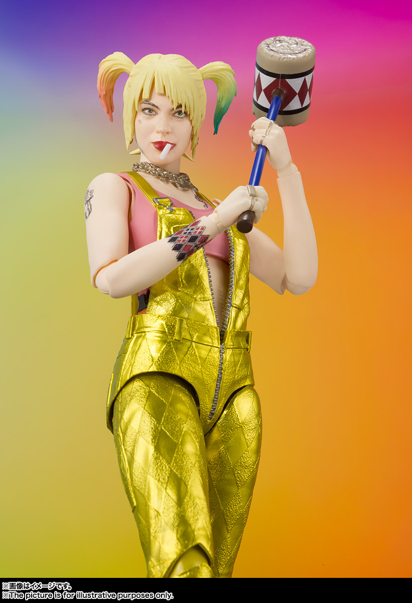 SHF 猛禽小隊: 小丑女大進擊 - 小丑女 哈莉奎茵 - S.H.Figuarts DC Birds of Pray - Harley Quinn