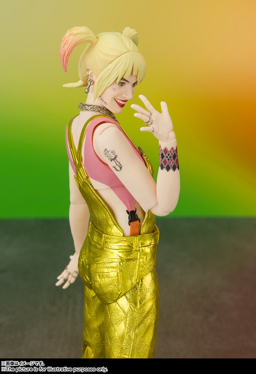 SHF 猛禽小隊: 小丑女大進擊 - 小丑女 哈莉奎茵 - S.H.Figuarts DC Birds of Pray - Harley Quinn