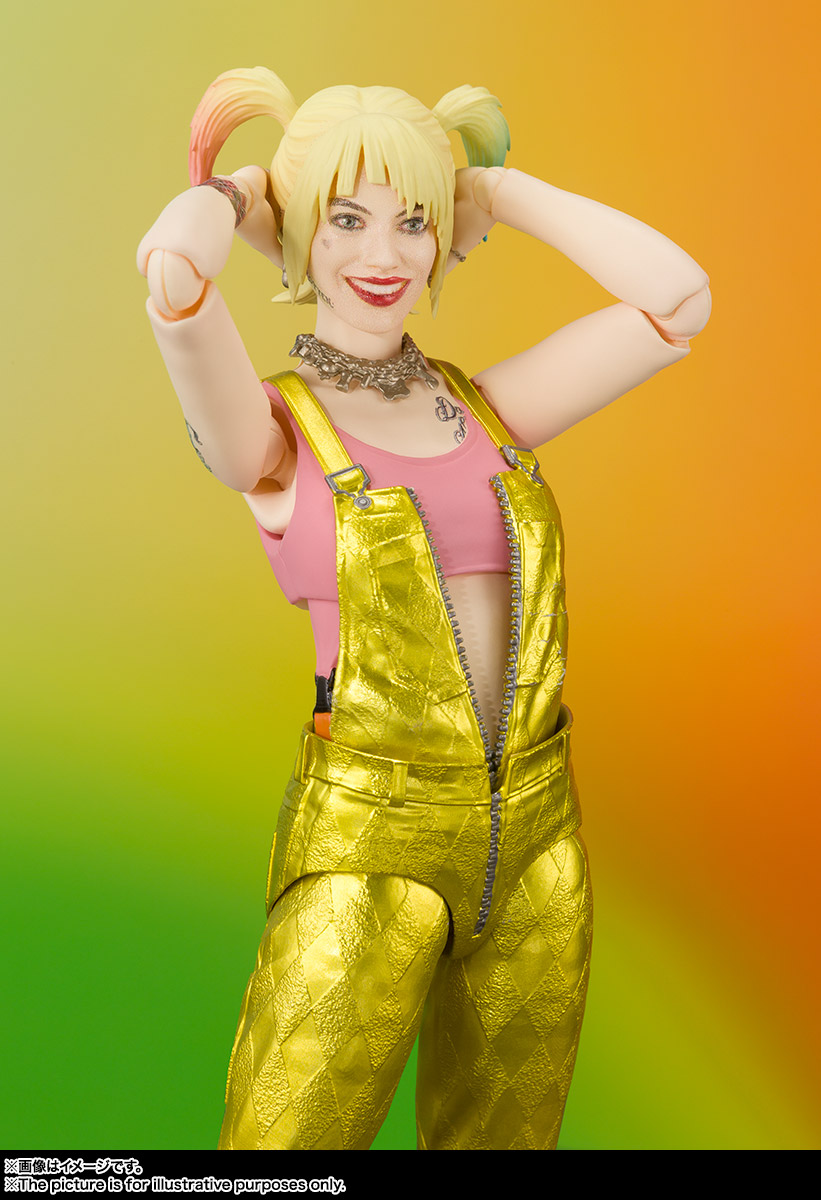 SHF 猛禽小隊: 小丑女大進擊 - 小丑女 哈莉奎茵 - S.H.Figuarts DC Birds of Pray - Harley Quinn