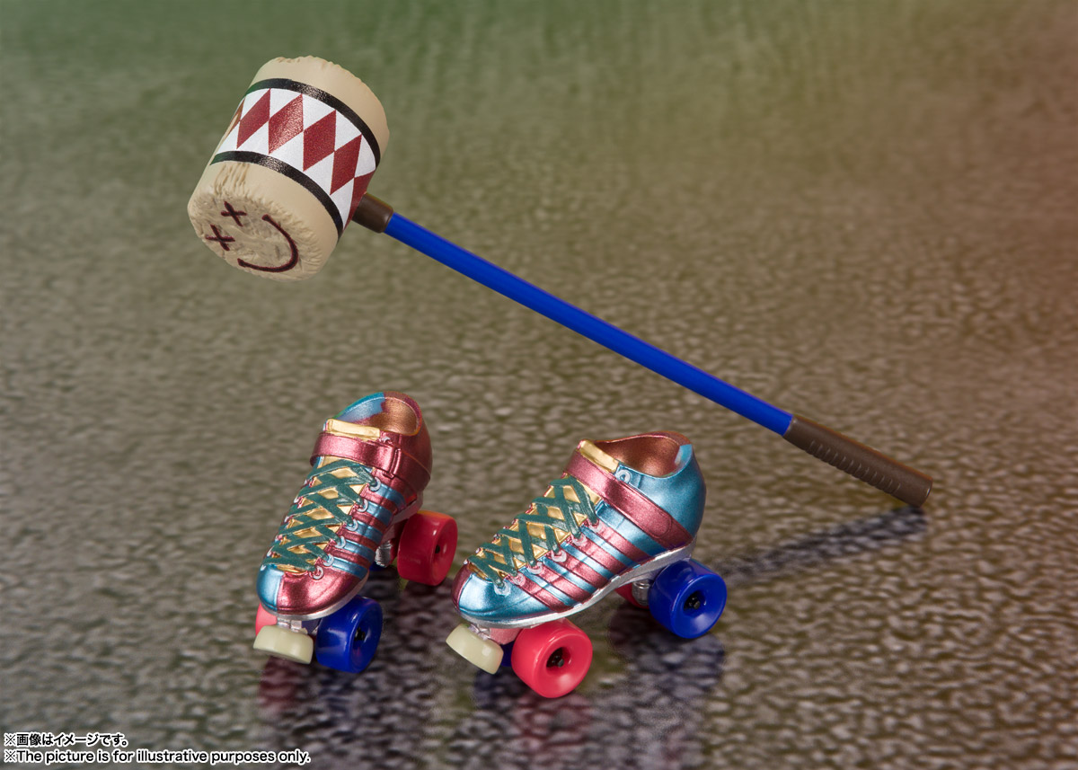 SHF 猛禽小隊: 小丑女大進擊 - 小丑女 哈莉奎茵 - S.H.Figuarts DC Birds of Pray - Harley Quinn