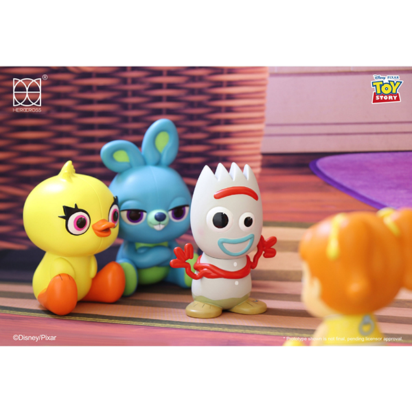 MSS#001 玩具總動員4 2.5吋迷你坐姿人偶盒玩系列 - 隨機單抽 - HEROCROSS Toy Story 4 Mini Sitting Series#001 - assortment