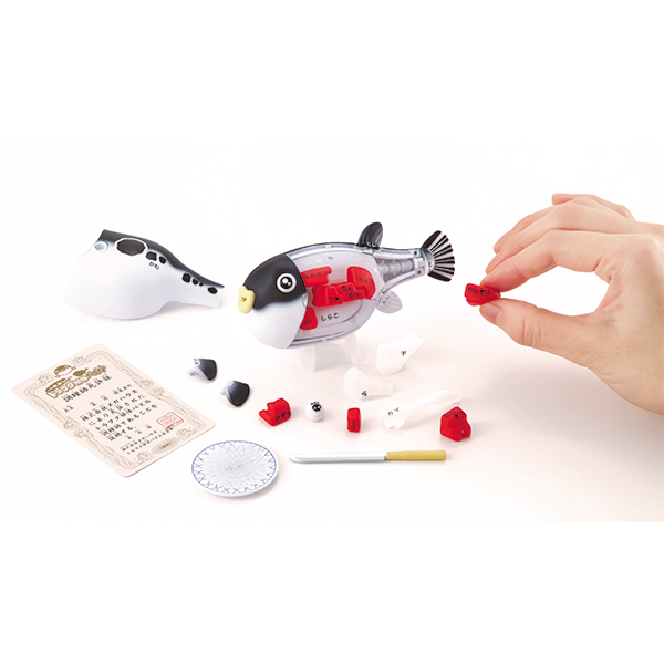 趣味解體拼圖 整尾買走吧! 虎河魨 - Buy a Whole Fish! Puffer Fish Kaitai Puzzle 