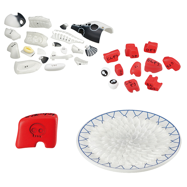 趣味解體拼圖 整尾買走吧! 虎河魨 - Buy a Whole Fish! Puffer Fish Kaitai Puzzle 