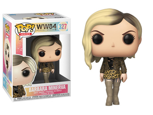 神力女超人1984 POP!人偶 - 芭芭拉米諾娃 - Wonder Woman 1984 POP! vinyl figure - Barbara Minerva