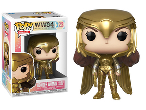  神力女超人1984 POP!人偶 - 神力女超人 (金鷹盔甲) - Wonder Woman 1984 POP! vinyl figure - Wonder Woman (Golden Armor)