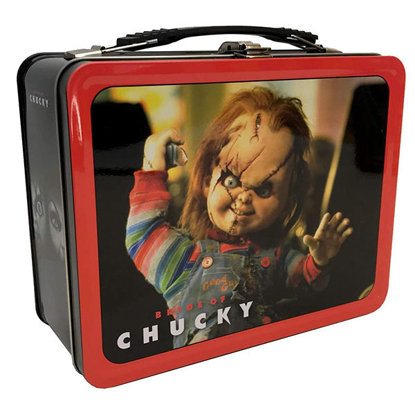 靈異七殺 鬼娃新娘 錫製野餐盒 - Child's Play: Bride of Chucky Tin Tote