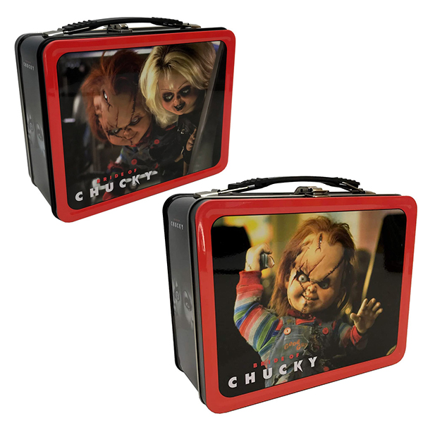靈異七殺 鬼娃新娘 錫製野餐盒 - Child's Play: Bride of Chucky Tin Tote