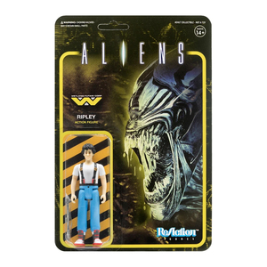 異形2 3.75吋復古人偶 - 雷普莉 - ReAction 3.75" Figure seires - Aliens - Ripley