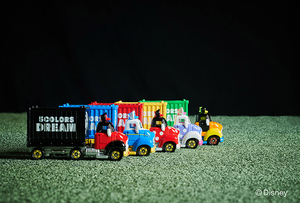 夢幻多美小車 迪士尼五色小卡車 - 單款 - Dream Tomica Disney 5 Color Truck series - single