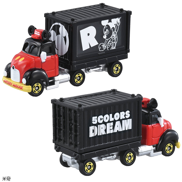 夢幻多美小車 迪士尼五色小卡車 - 單款 - Dream Tomica Disney 5 Color Truck series - single