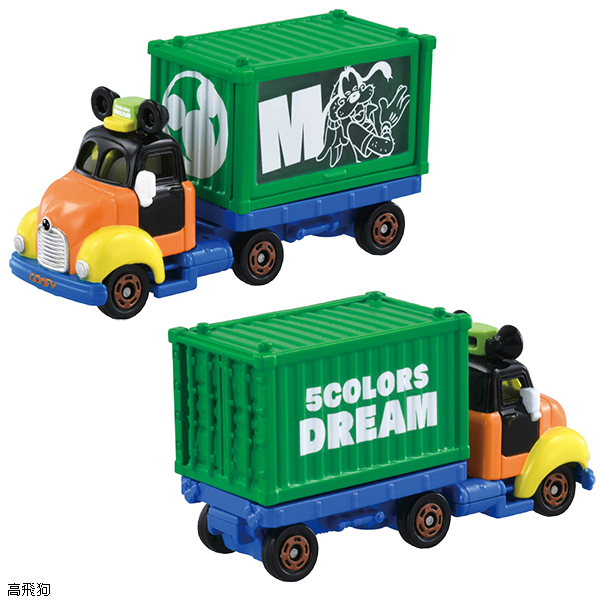 夢幻多美小車 迪士尼五色小卡車 - 單款 - Dream Tomica Disney 5 Color Truck series - single