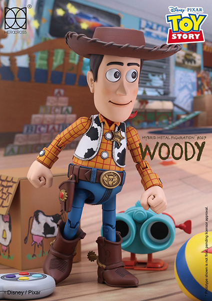 HMF#067 玩具總動員 合金可動萌偶 - 胡迪 - Hybrid Metal Figuration #067 Toy Story - Woody