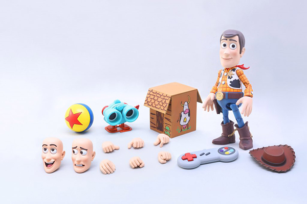 HMF#067 玩具總動員 合金可動萌偶 - 胡迪 - Hybrid Metal Figuration #067 Toy Story - Woody