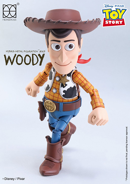 HMF#067 玩具總動員 合金可動萌偶 - 胡迪 - Hybrid Metal Figuration #067 Toy Story - Woody