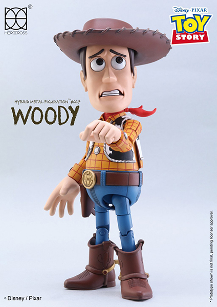 HMF#067 玩具總動員 合金可動萌偶 - 胡迪 - Hybrid Metal Figuration #067 Toy Story - Woody