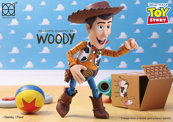 HMF#067 玩具總動員 合金可動萌偶 - 胡迪 - Hybrid Metal Figuration #067 Toy Story - Woody