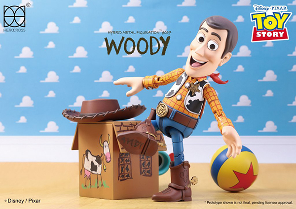 HMF#067 玩具總動員 合金可動萌偶 - 胡迪 - Hybrid Metal Figuration #067 Toy Story - Woody