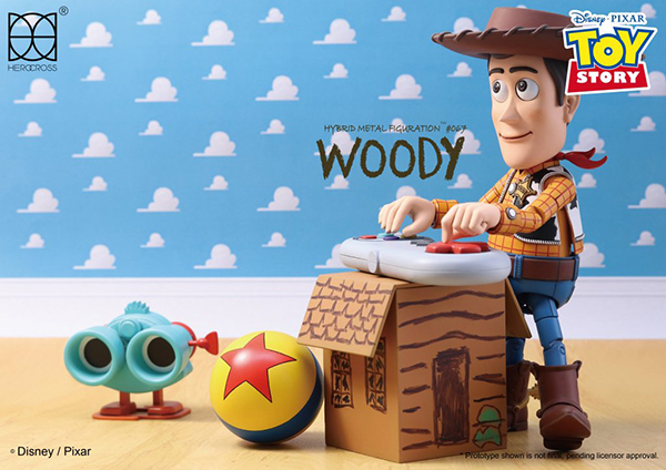 HMF#067 玩具總動員 合金可動萌偶 - 胡迪 - Hybrid Metal Figuration #067 Toy Story - Woody