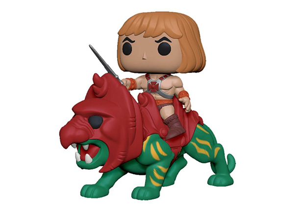 太空超人 POP!人偶豪華組 - 太空超人希曼 與 戰虎  - Master of the Universe POP! RIDES Vinyl Figure - He-man and Battle Cat