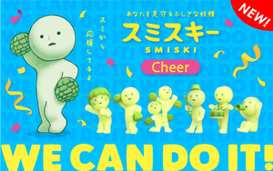 發光小精靈盒玩 啦啦隊篇 - 隨機單抽  - Smiski Cheer series - assortment 