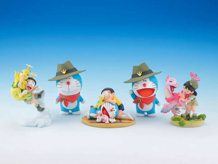 哆啦A夢劇場版: 大雄的新恐龍 迷你場景收藏 扭蛋系列 - 隨機單抽 - Capsule ONE Doraemon Movie: Nobita's New Dinosaur Vignet Collection gacha series - assortment