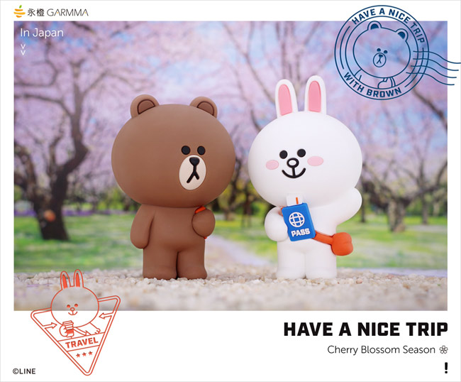 LINE Friends 旅行系列盒玩 - 中盒內含9抽 - LINE FRIENDS Have a Nice Trip blind box series - display case of 9pcs