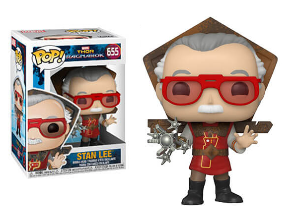 雷神索爾3: 諸神黃昏 POP!搖頭娃 - 史丹李 - Thor: Ragnarok POP! vinyl bobble-head - Stan Lee
