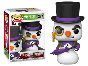 DC聖誕版 POP!人偶 - 雪人企鵝人 - DC Holiday POP! vinyl figure - The Snowman Penguin