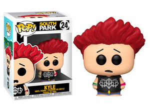 南方公園(南方四賤客) POP!人偶 -  (龐克) 凱子 - South Park POP! vinyl figure - (Jersey) Kyle
