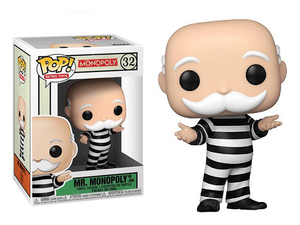 大富翁 POP!人偶 - 囚犯叔叔 - Monopoly POP! vinyl figure - Mr. Monopoly in Jail